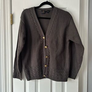 Grey Cardigan